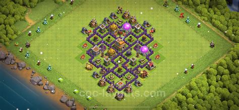 town hall 7 base link.